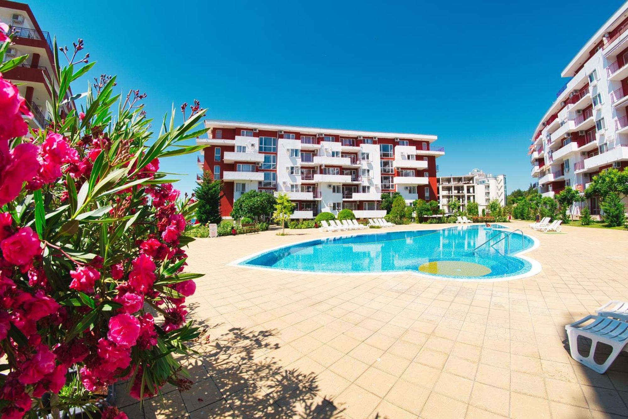 Panorama Fort Beach Sweti Wlas Exterior foto
