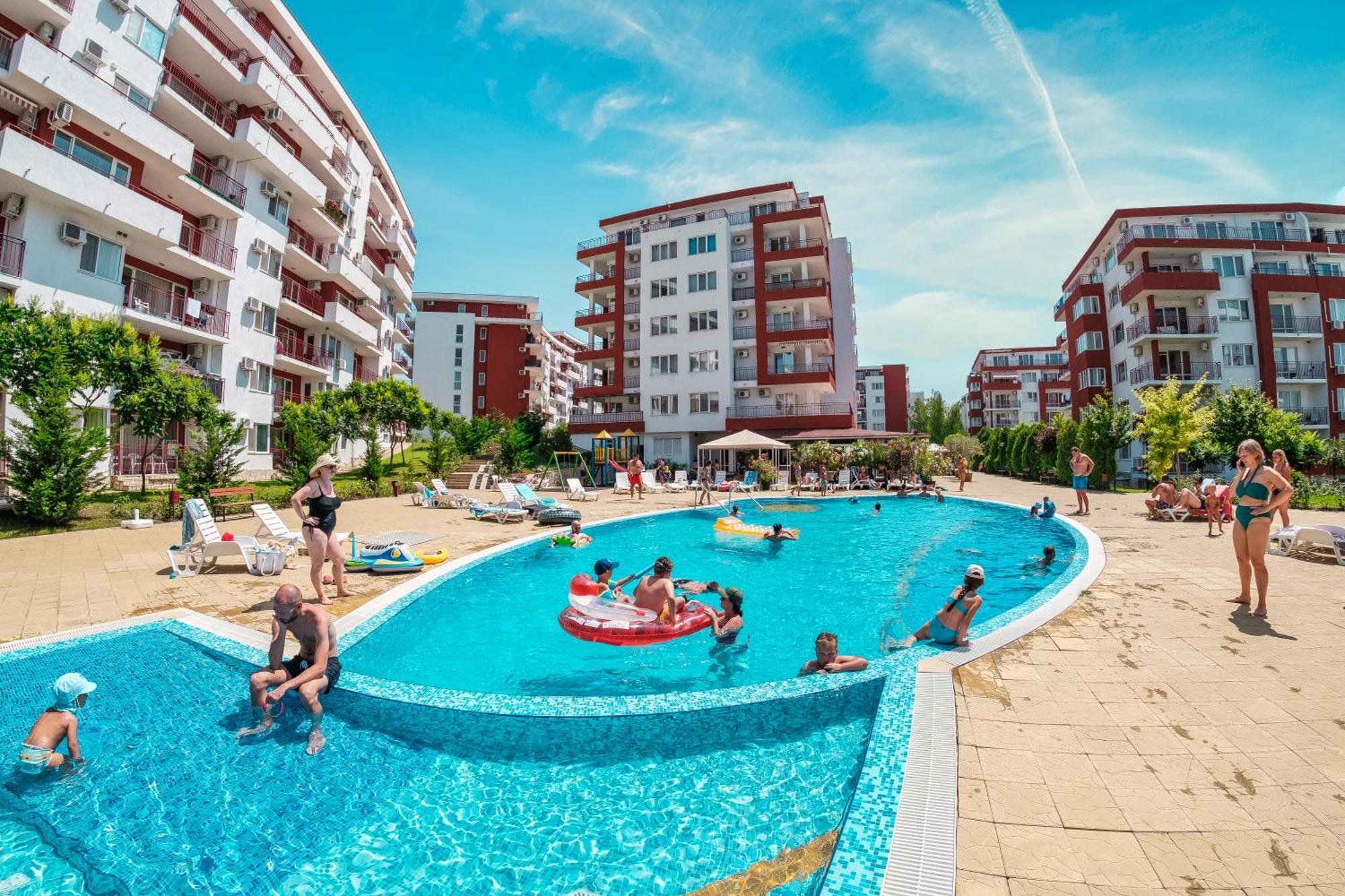 Panorama Fort Beach Sweti Wlas Exterior foto
