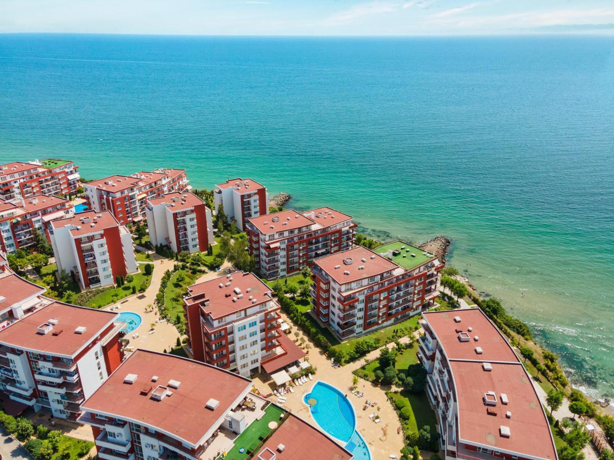 Panorama Fort Beach Sweti Wlas Exterior foto