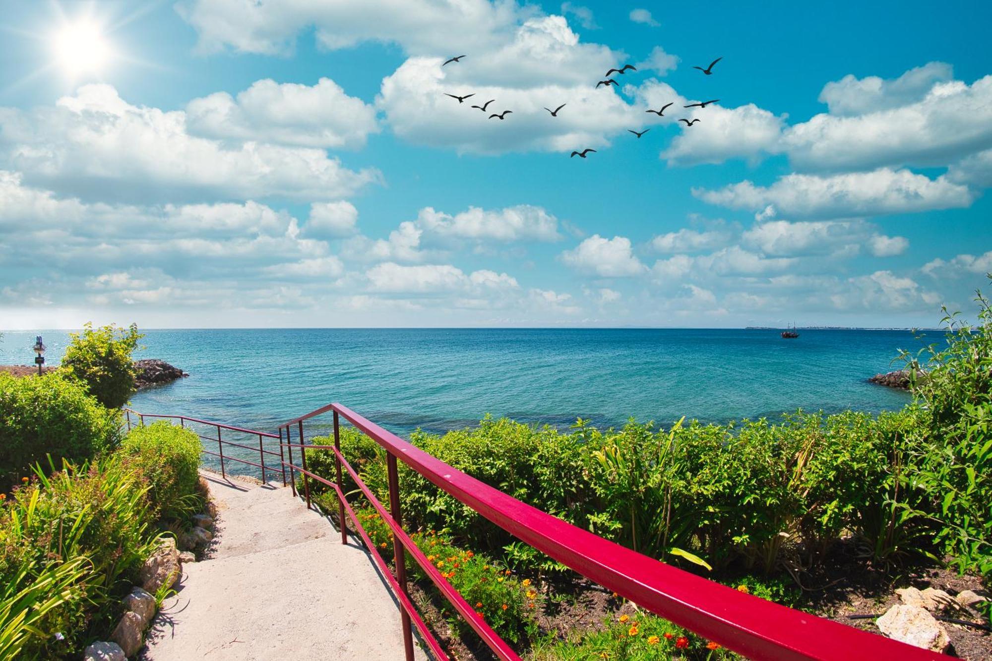 Panorama Fort Beach Sweti Wlas Exterior foto