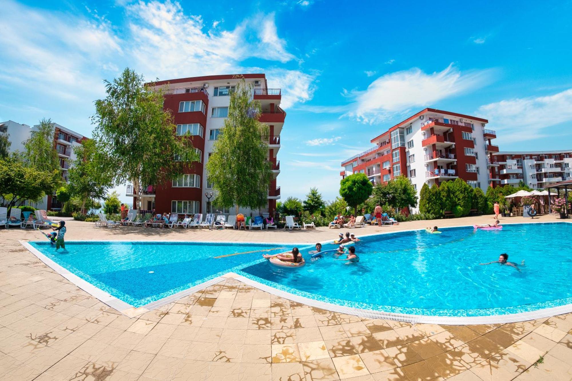Panorama Fort Beach Sweti Wlas Exterior foto