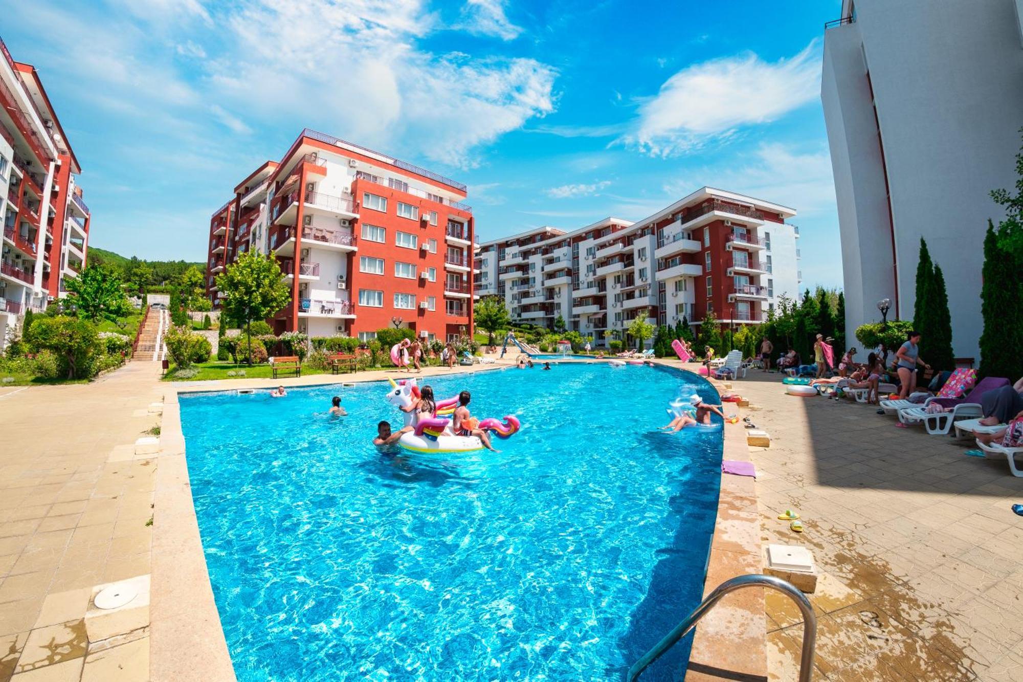 Panorama Fort Beach Sweti Wlas Exterior foto