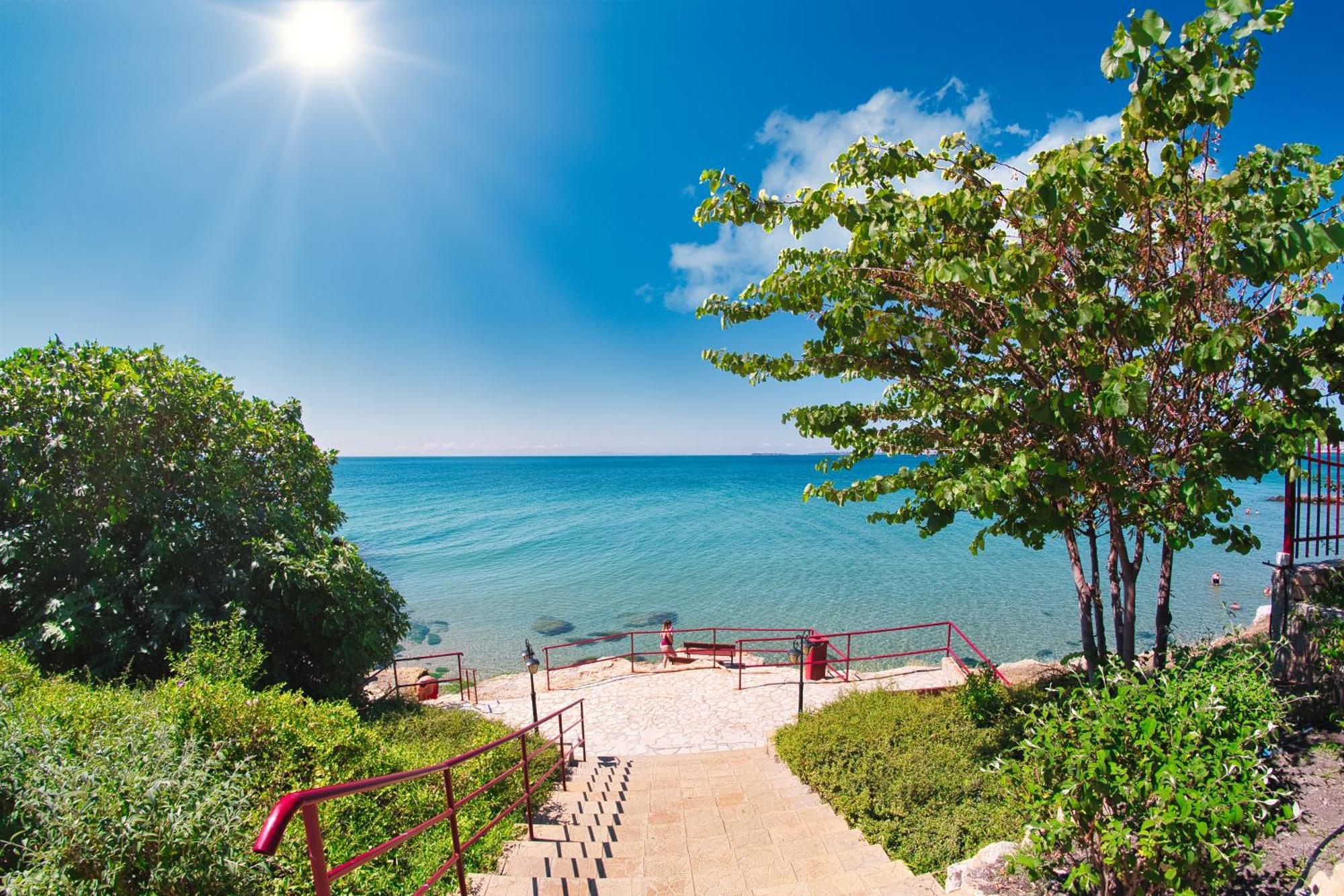 Panorama Fort Beach Sweti Wlas Exterior foto