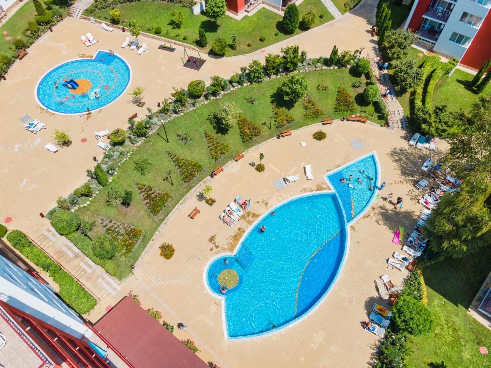 Panorama Fort Beach Sweti Wlas Exterior foto