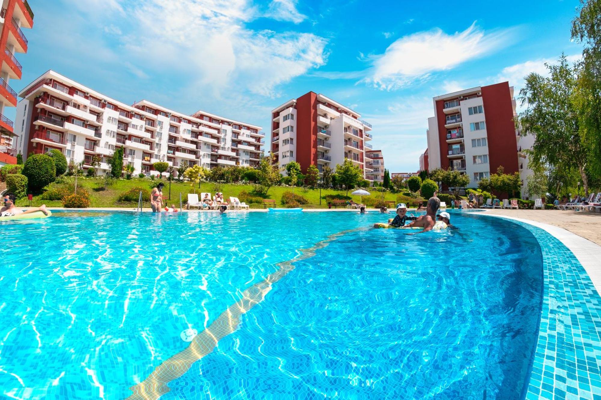 Panorama Fort Beach Sweti Wlas Exterior foto