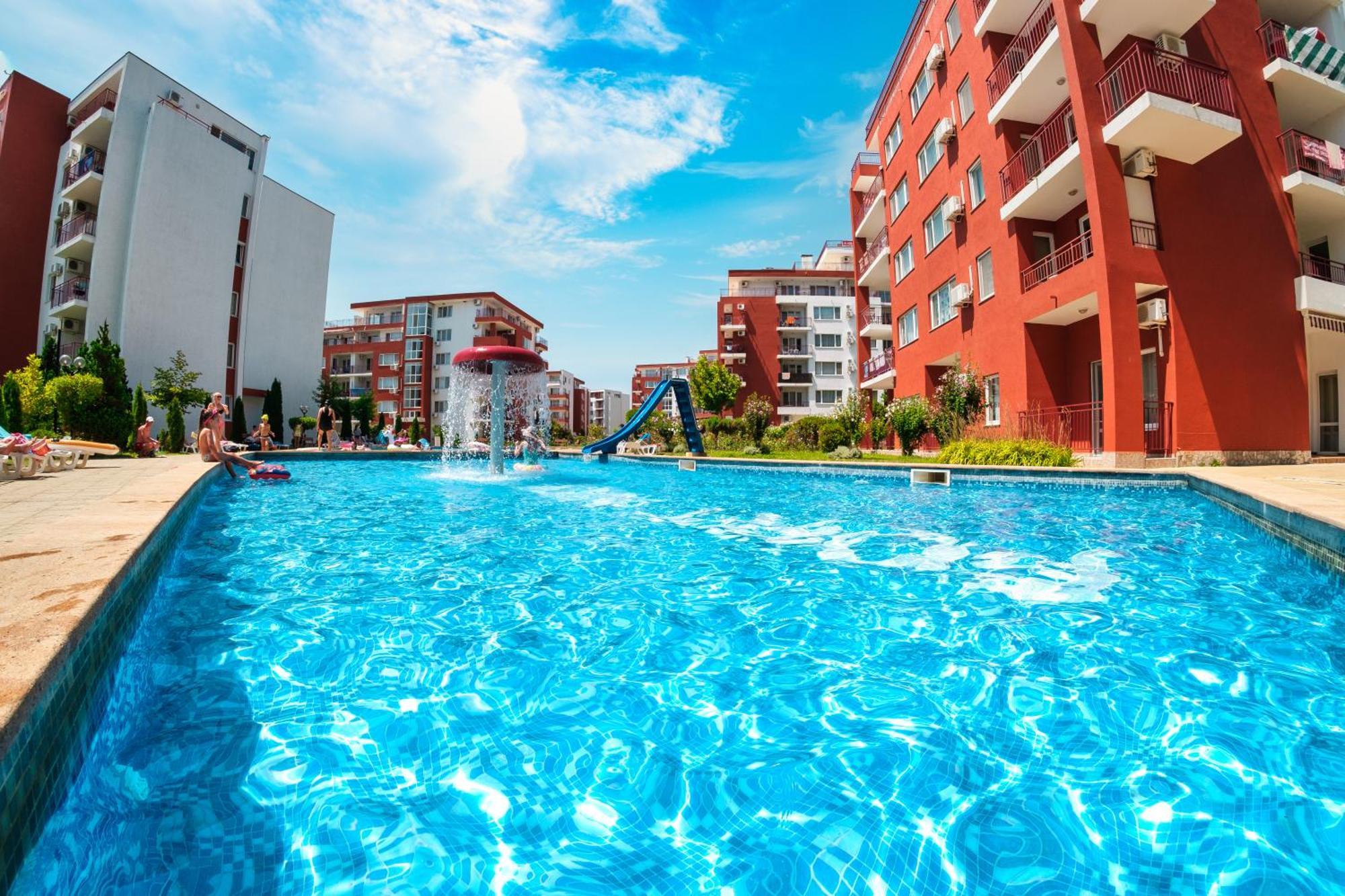 Panorama Fort Beach Sweti Wlas Exterior foto
