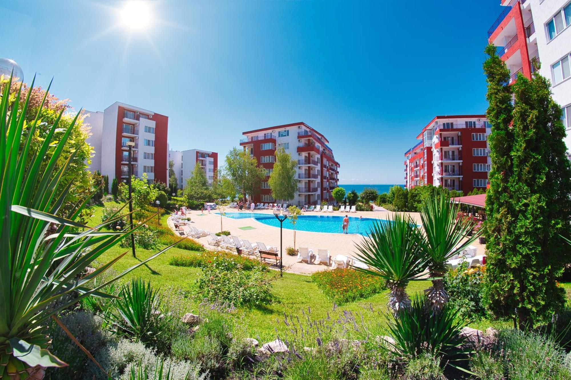 Panorama Fort Beach Sweti Wlas Exterior foto