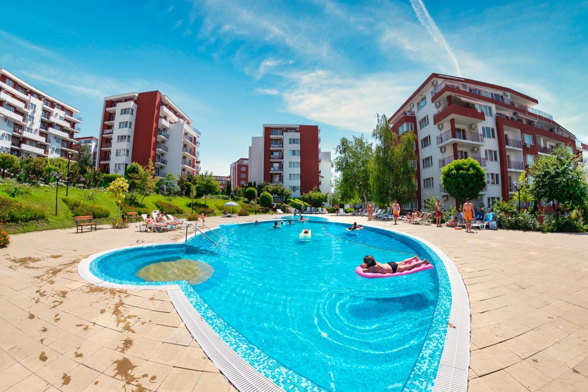Panorama Fort Beach Sweti Wlas Exterior foto