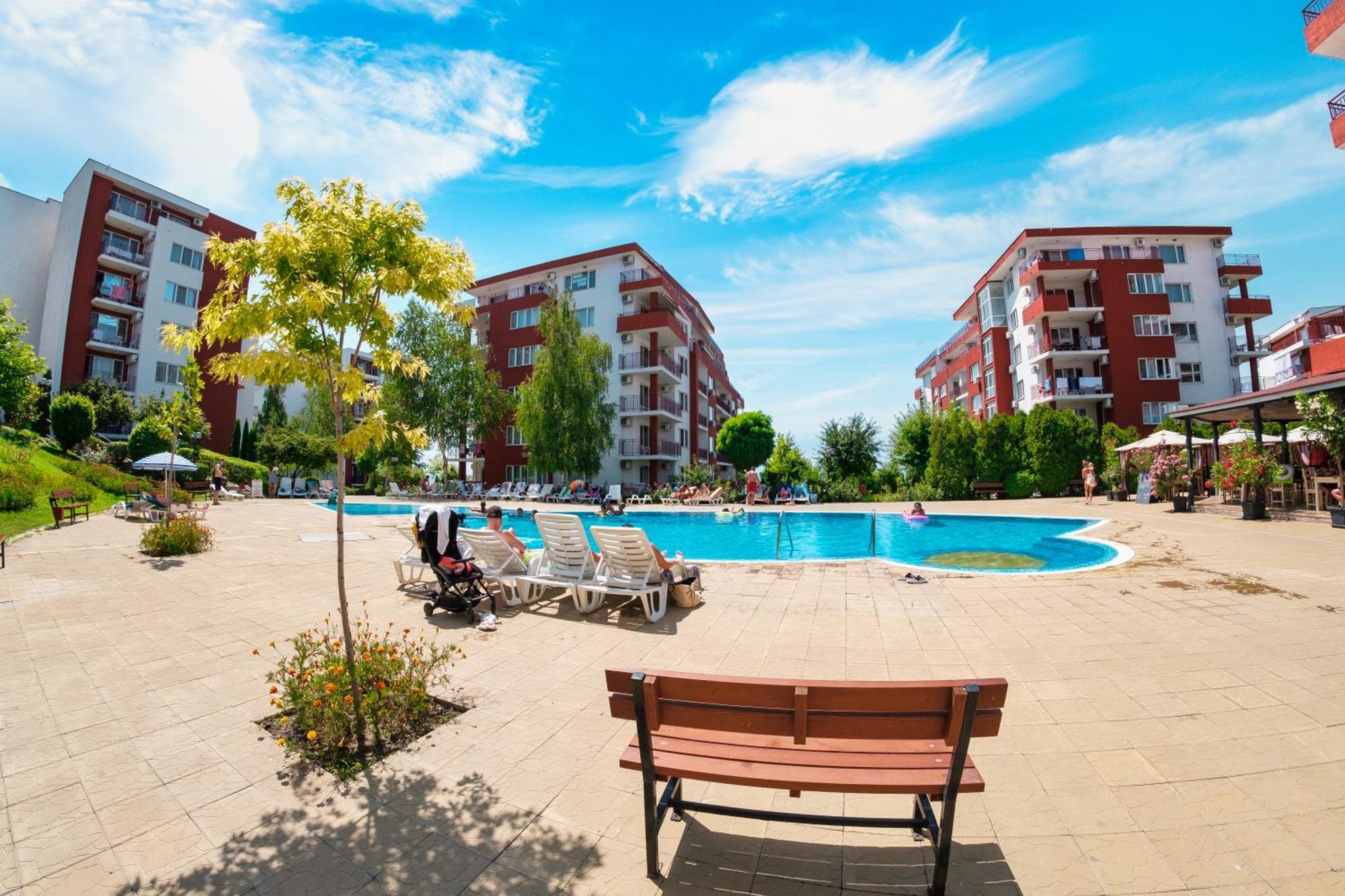 Panorama Fort Beach Sweti Wlas Exterior foto