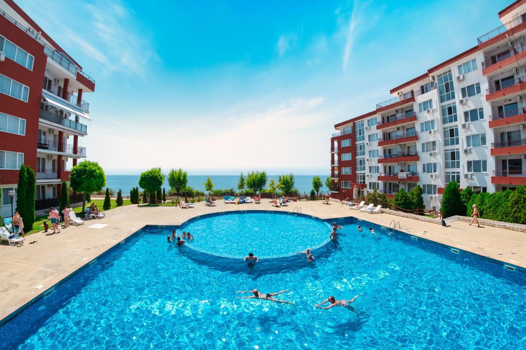 Panorama Fort Beach Sweti Wlas Exterior foto