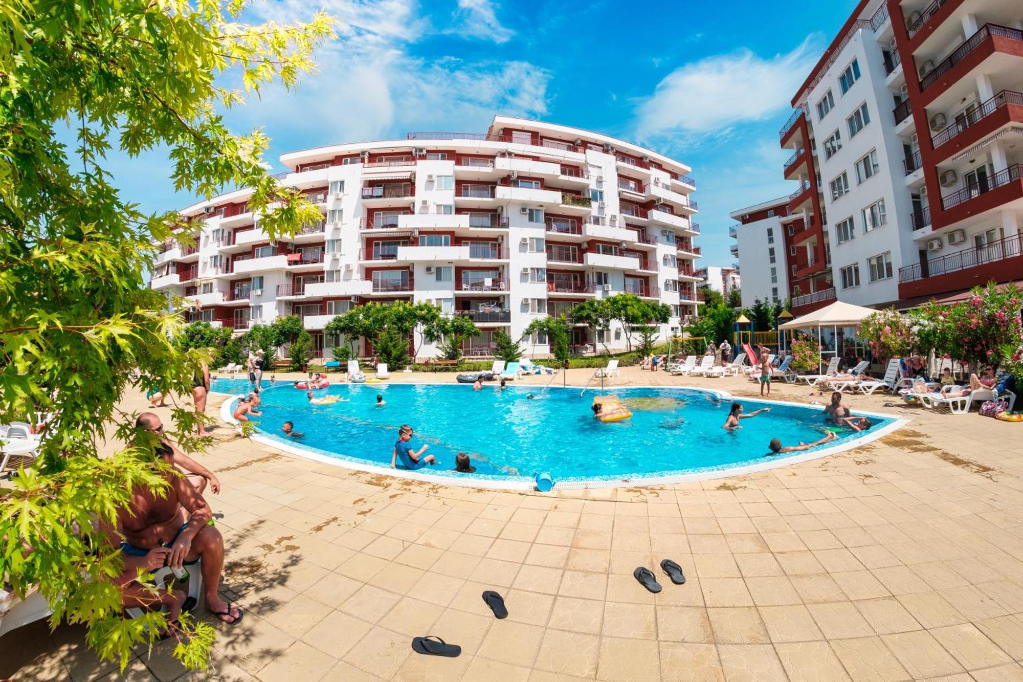 Panorama Fort Beach Sweti Wlas Exterior foto