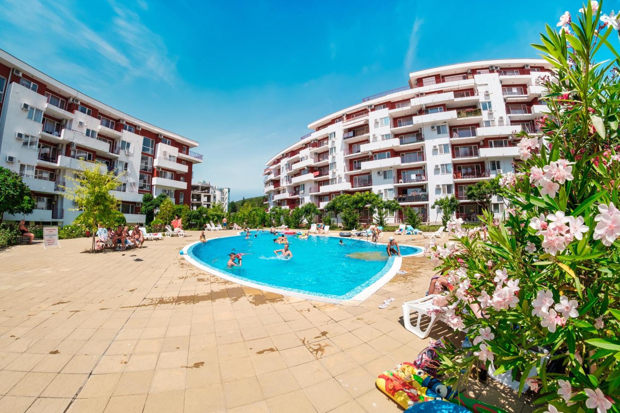 Panorama Fort Beach Sweti Wlas Exterior foto