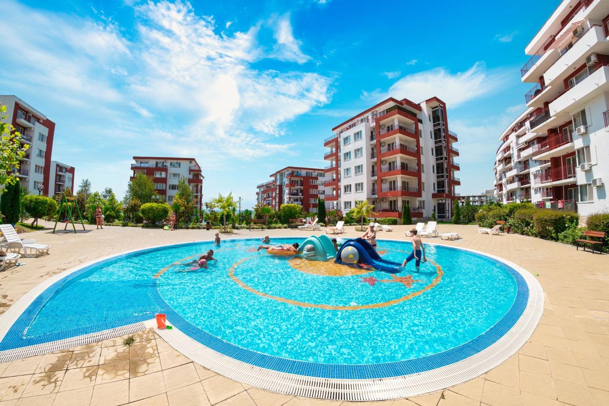 Panorama Fort Beach Sweti Wlas Exterior foto
