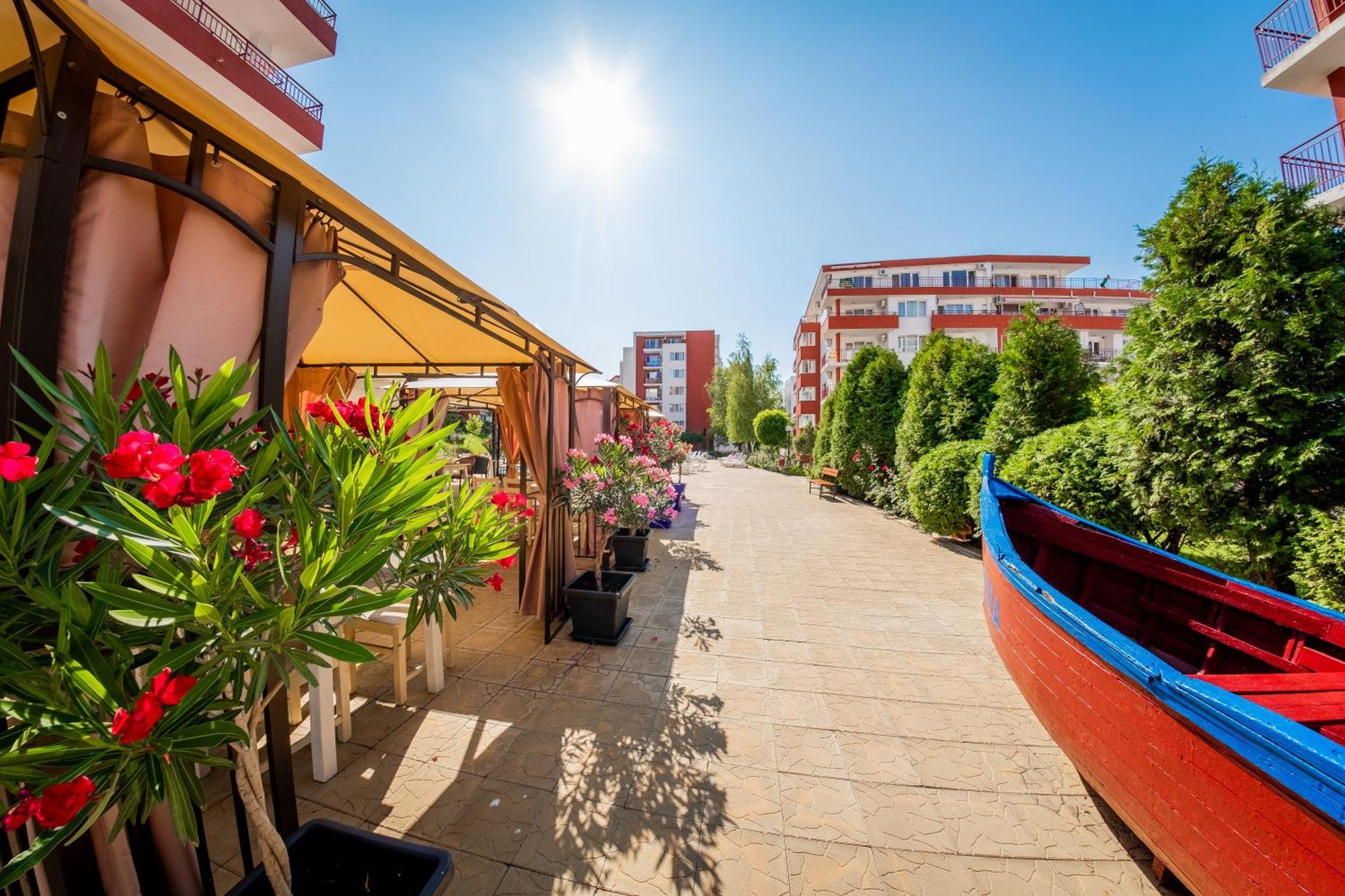 Panorama Fort Beach Sweti Wlas Exterior foto