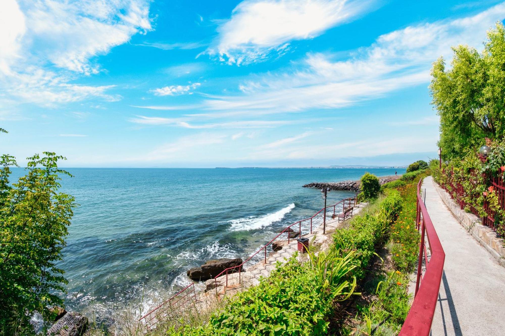 Panorama Fort Beach Sweti Wlas Exterior foto
