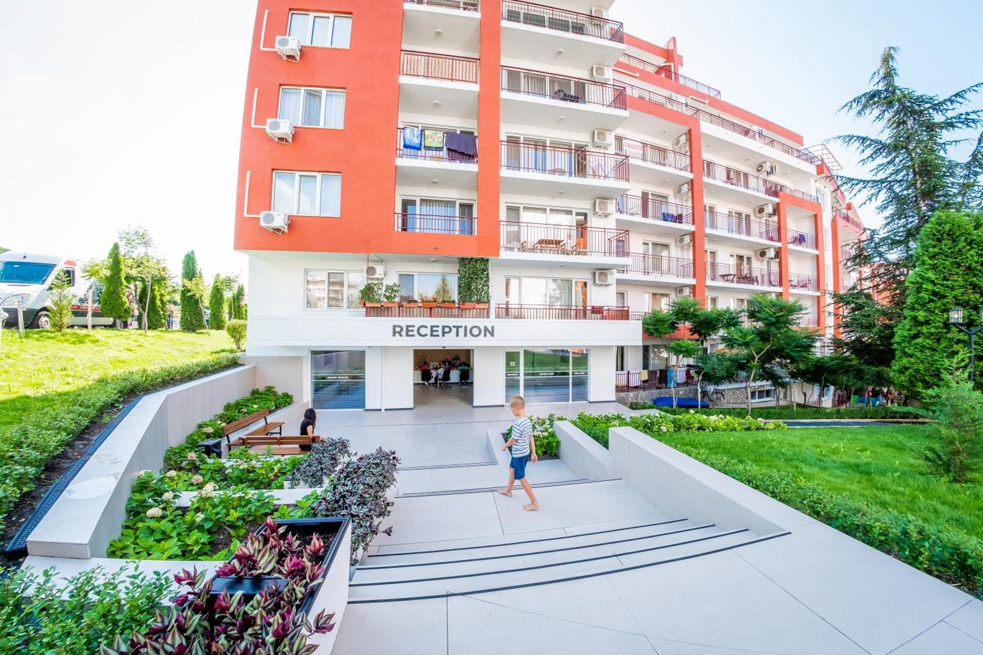 Panorama Fort Beach Sweti Wlas Exterior foto