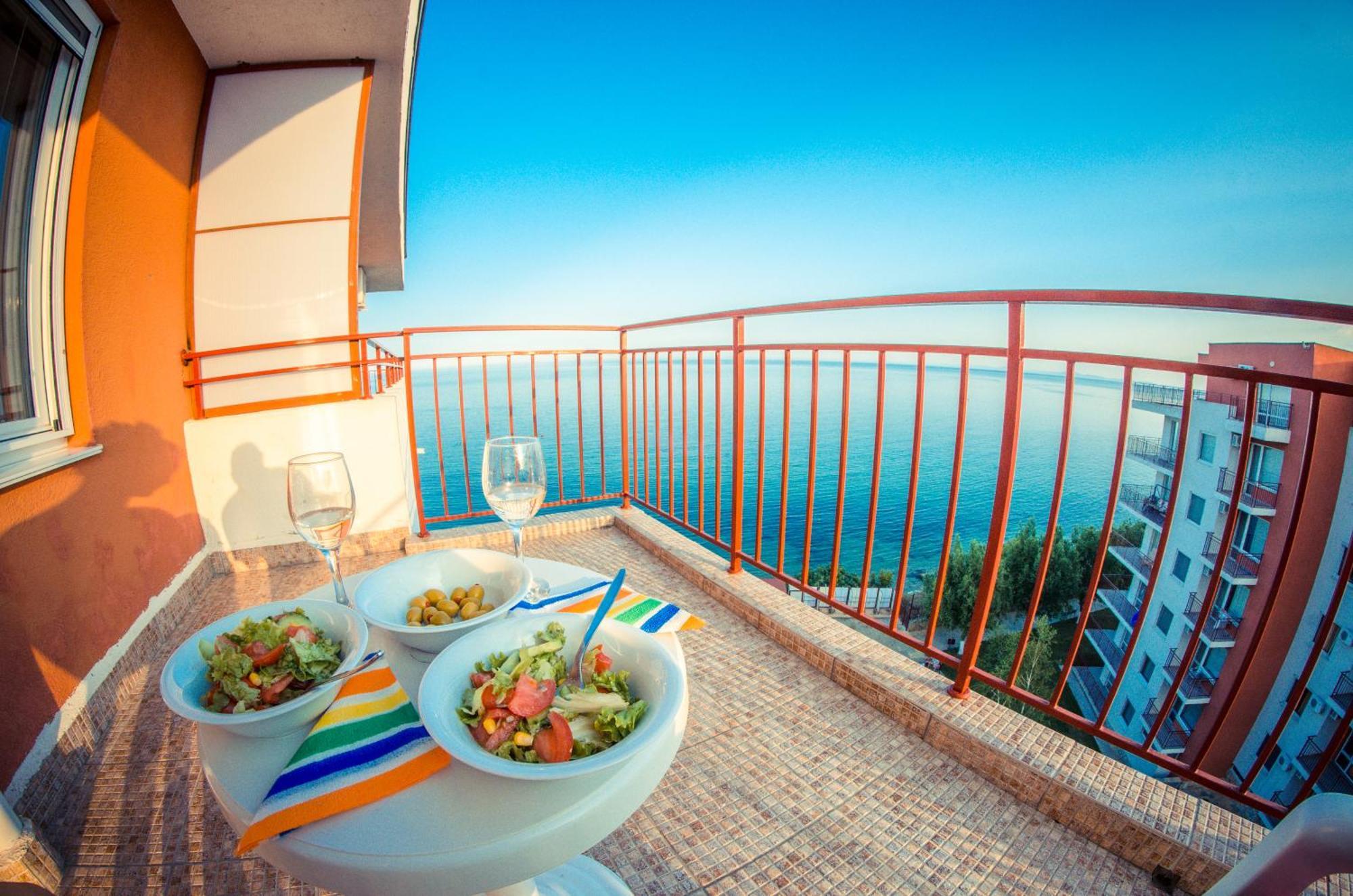 Panorama Fort Beach Sweti Wlas Exterior foto