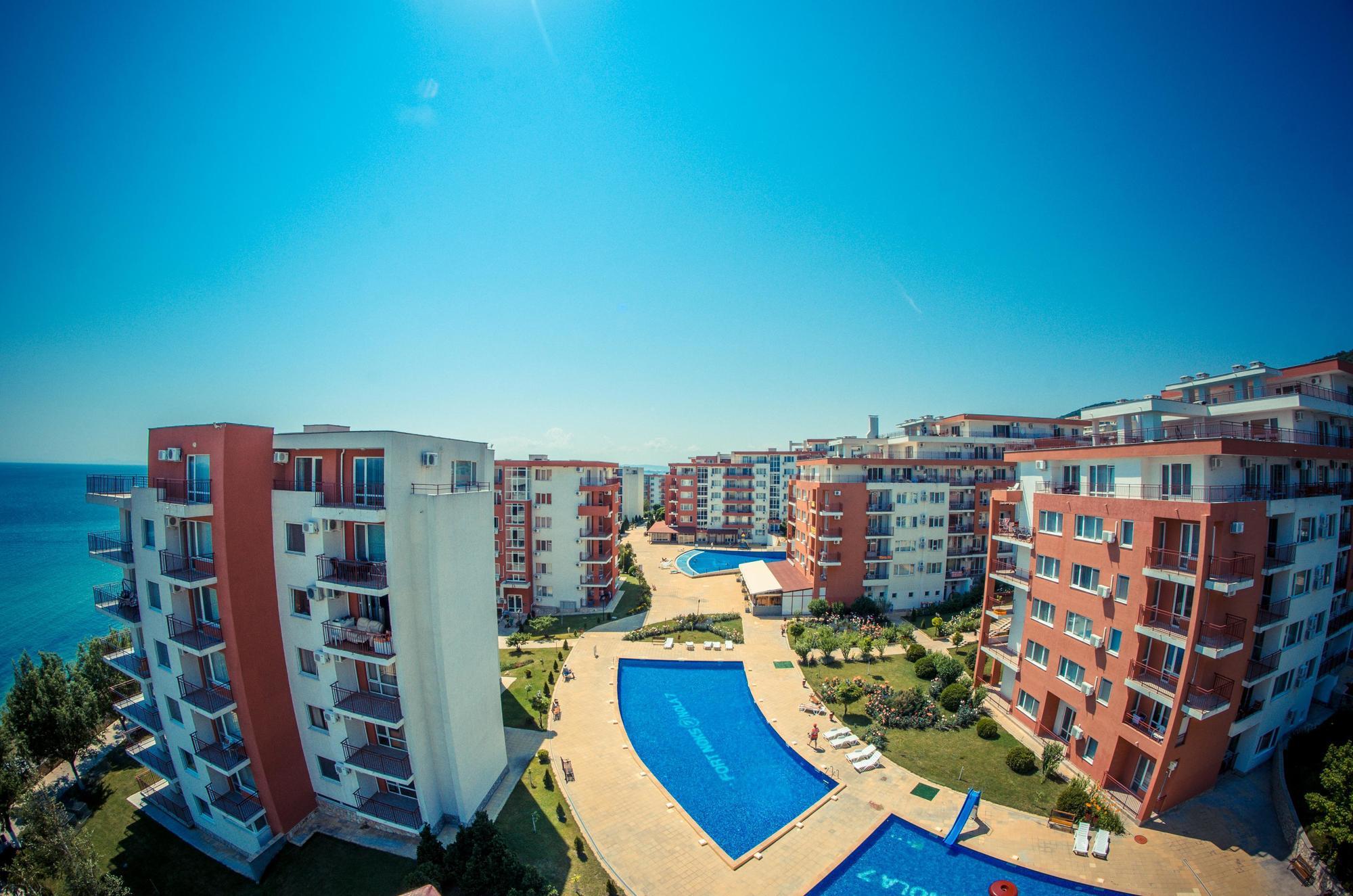Panorama Fort Beach Sweti Wlas Exterior foto