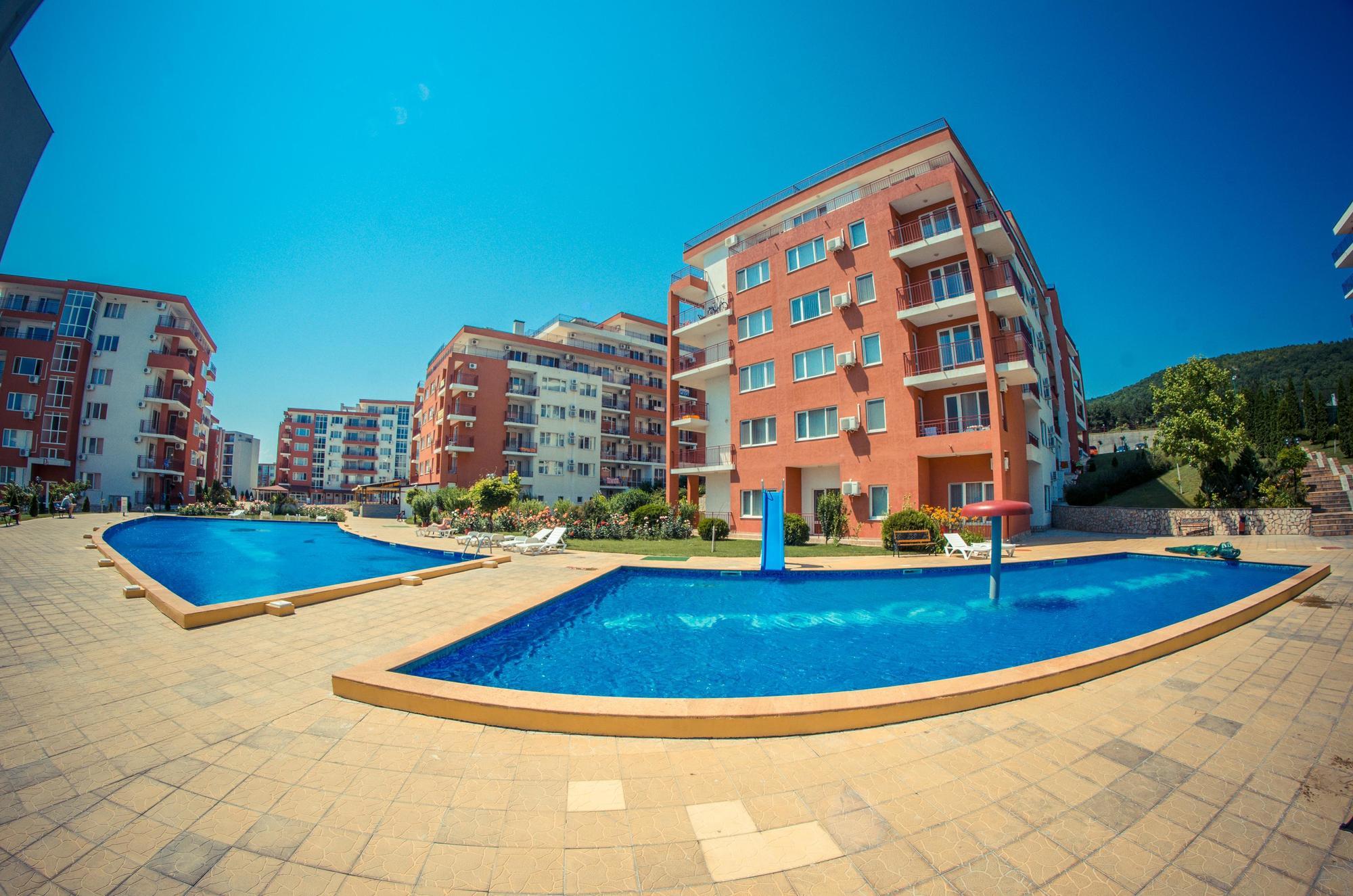 Panorama Fort Beach Sweti Wlas Exterior foto